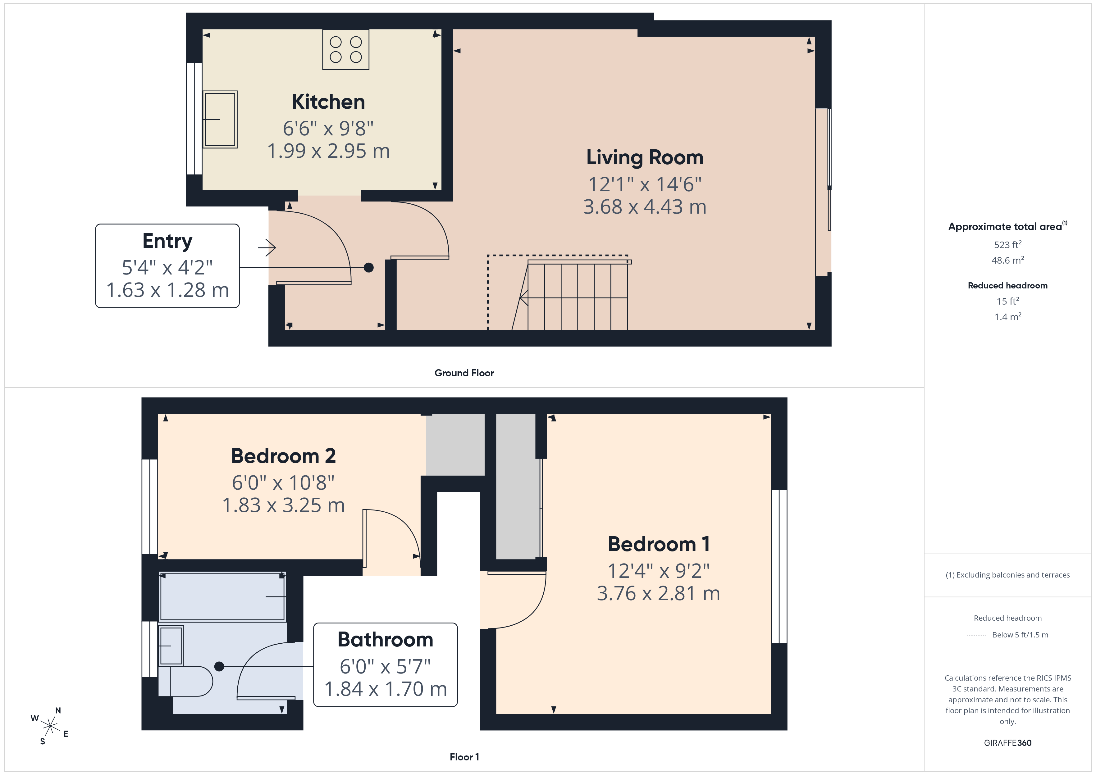 Sunnymead, Peterborough floorplan