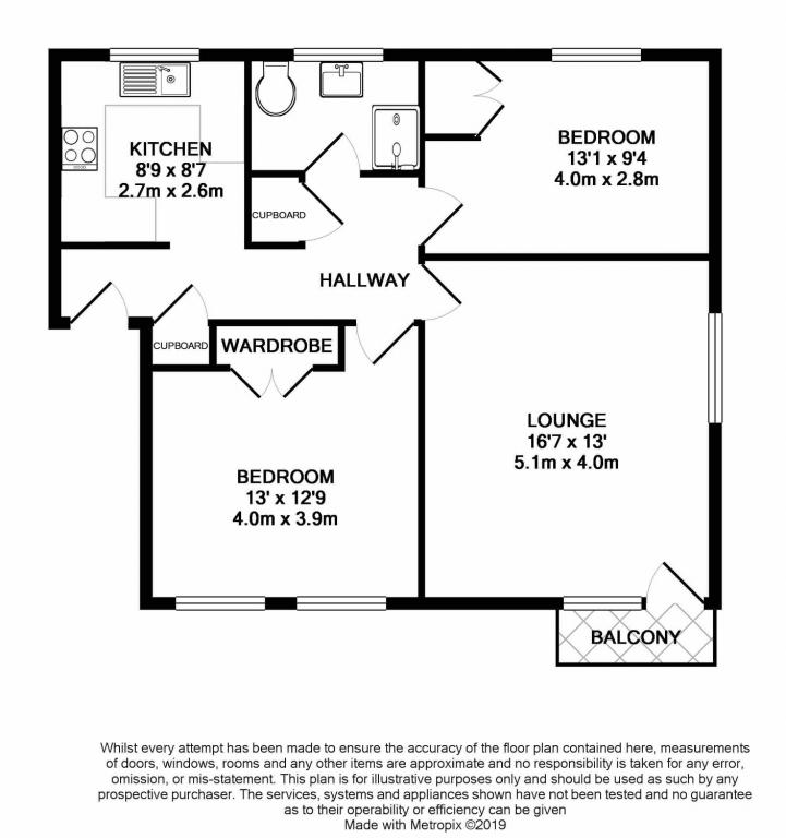 2 Bedrooms Flat for sale in Elleray Court, Ash Vale GU12