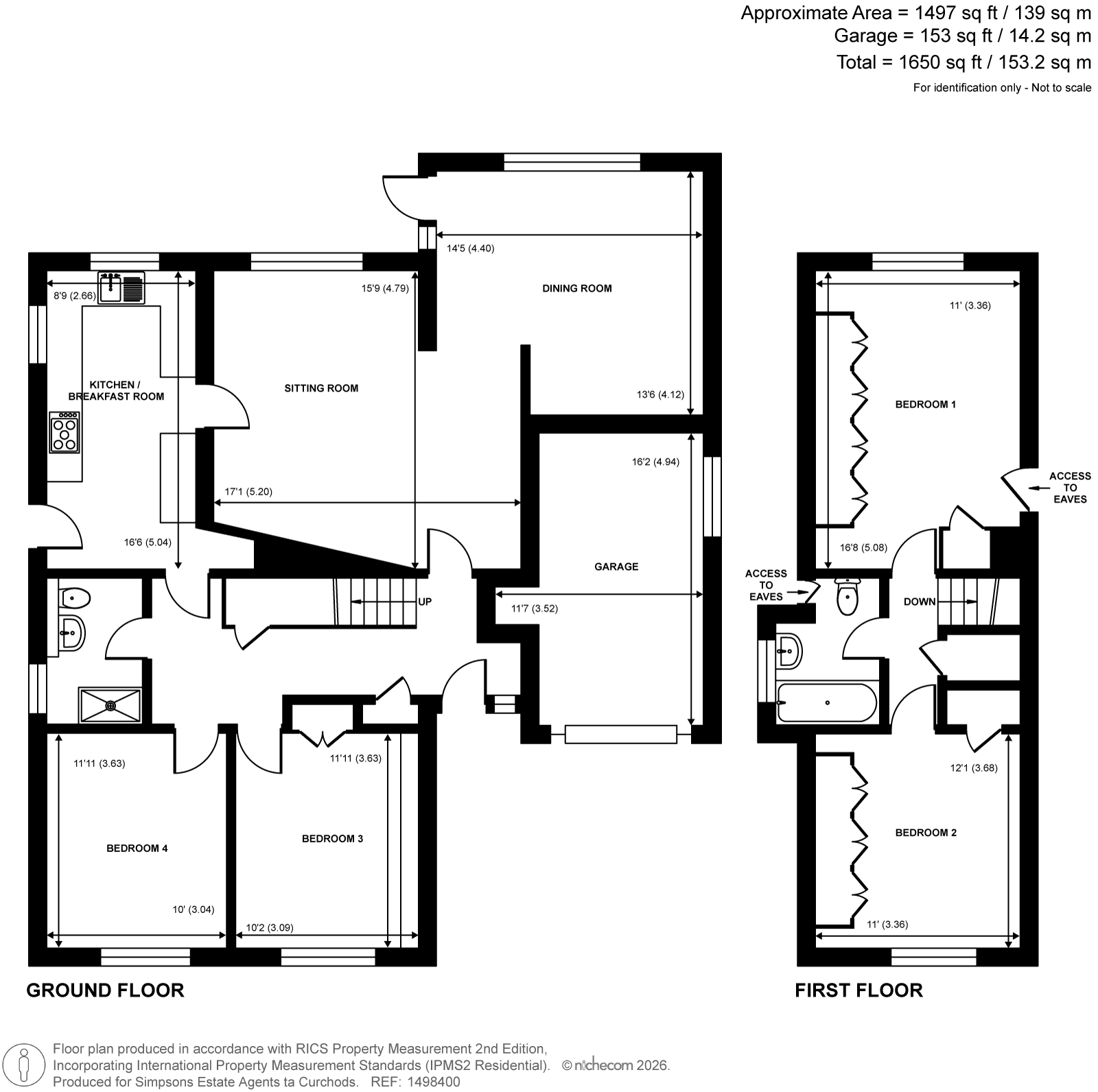 Friary Lodge,, Linersh Wood Close, Bramley floorplan