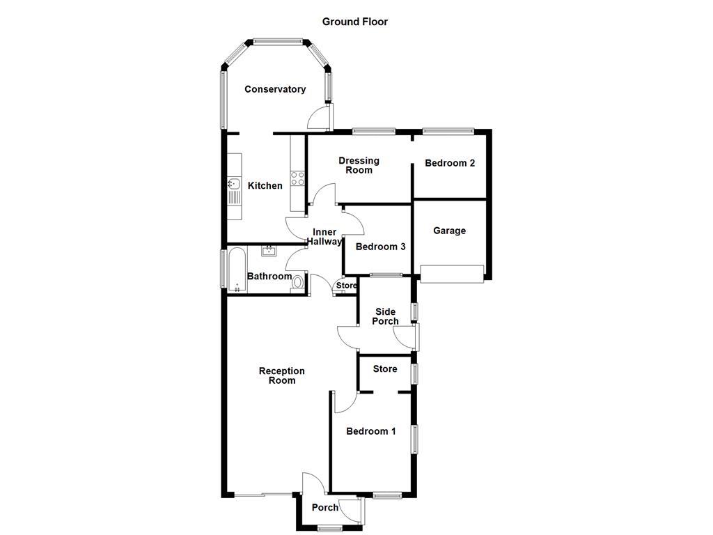 5, Waddington Close, Bury floorplan