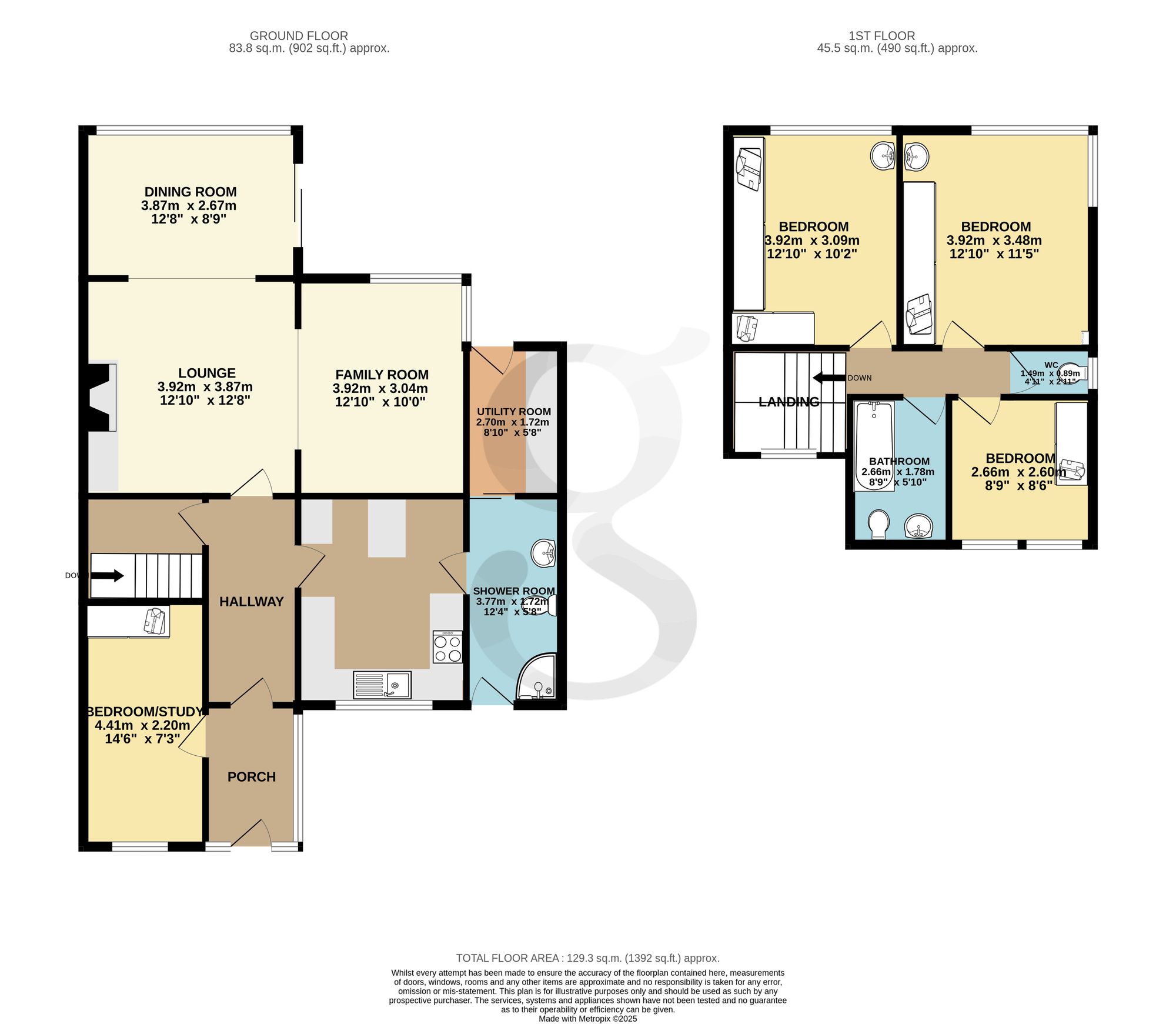 2 Richelieu Park Tower Road, Jersey floorplan