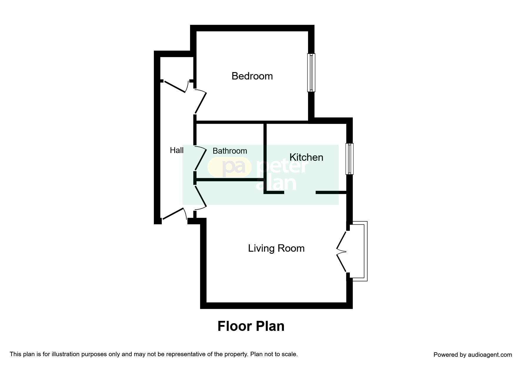 1 Bedrooms Flat for sale in Mannheim Quay, Maritime Quarter, Swansea SA1