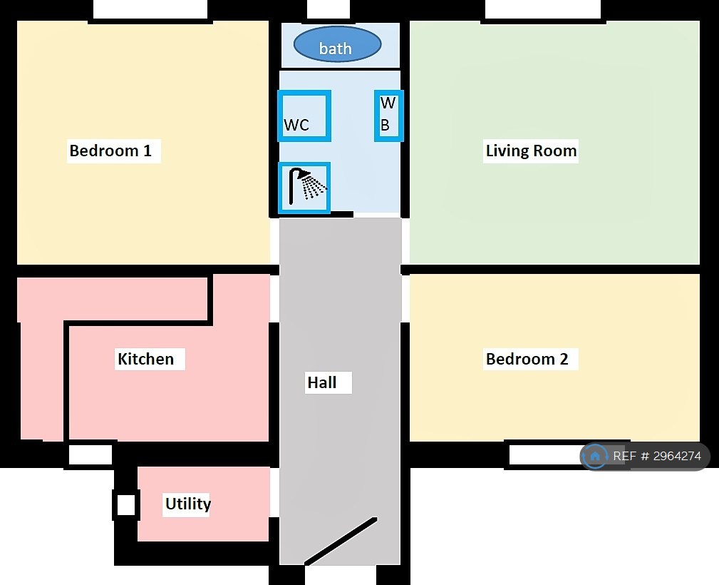 C High Street, Laurencekirk floorplan