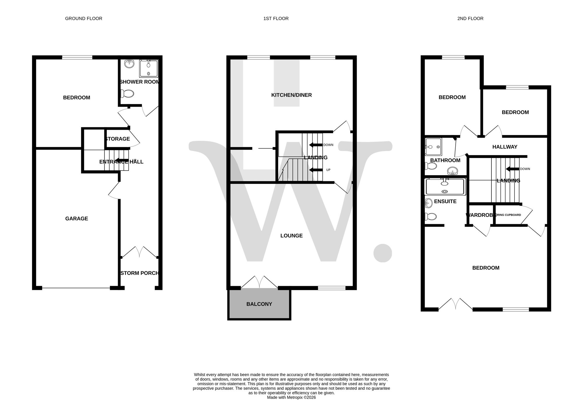 2 The Corn Warehouse Bracondale Millgate, Norwich floorplan