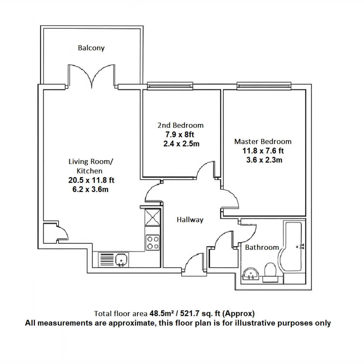 High Street, Wickford floorplan