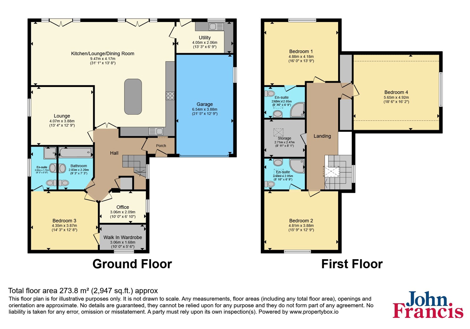 15, Dingle Close, Dyfed floorplan