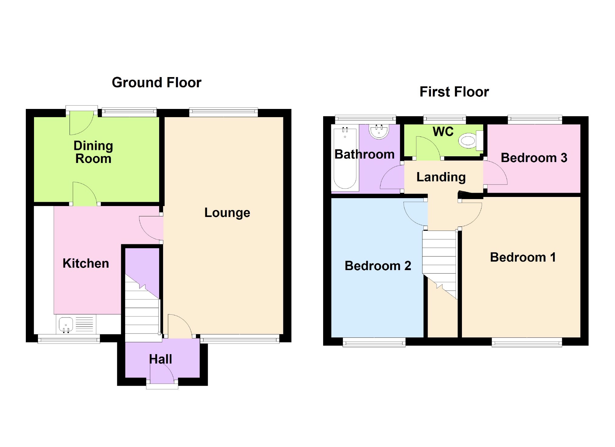 3 Bedrooms Terraced house for sale in Demesne Drive, Stalybridge SK15