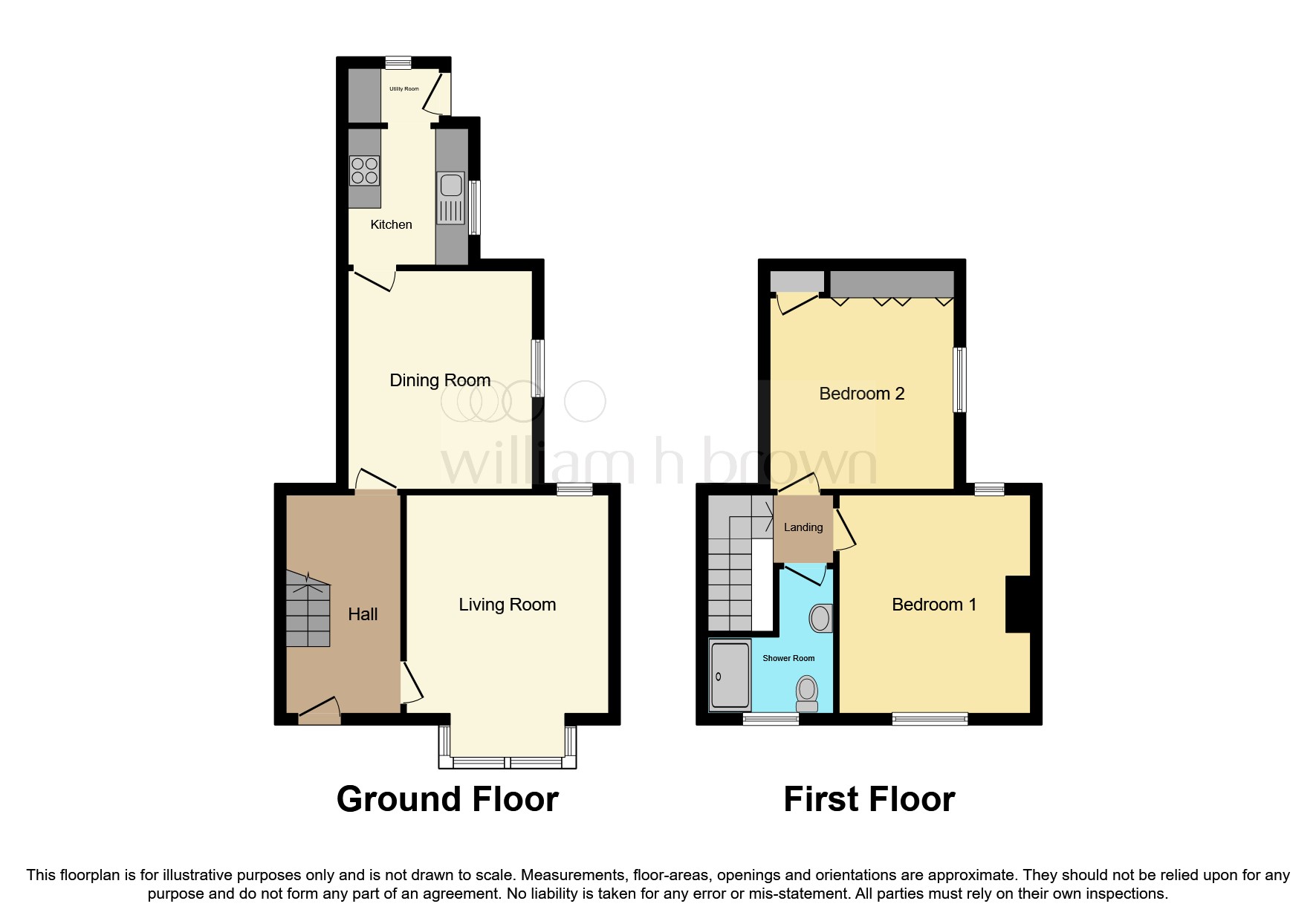 Wisbech Road, March PE15, 2 bedroom semidetached house for sale