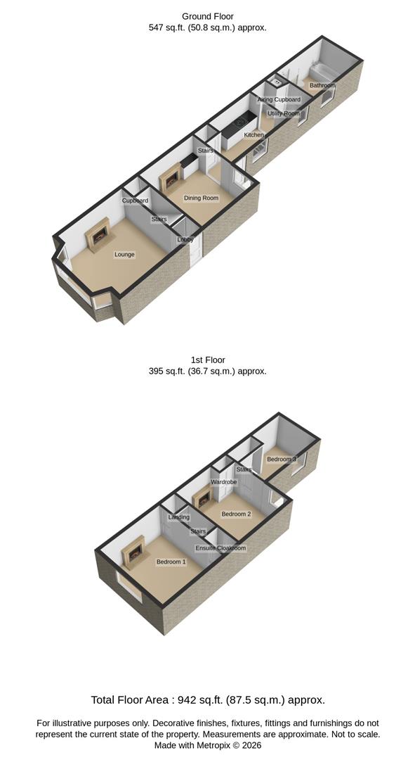 Rose Dene, Beccles Road, Great Yarmouth floorplan