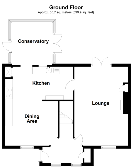 3 Bedrooms Terraced house for sale in The Highway, Brighton, East Sussex BN2