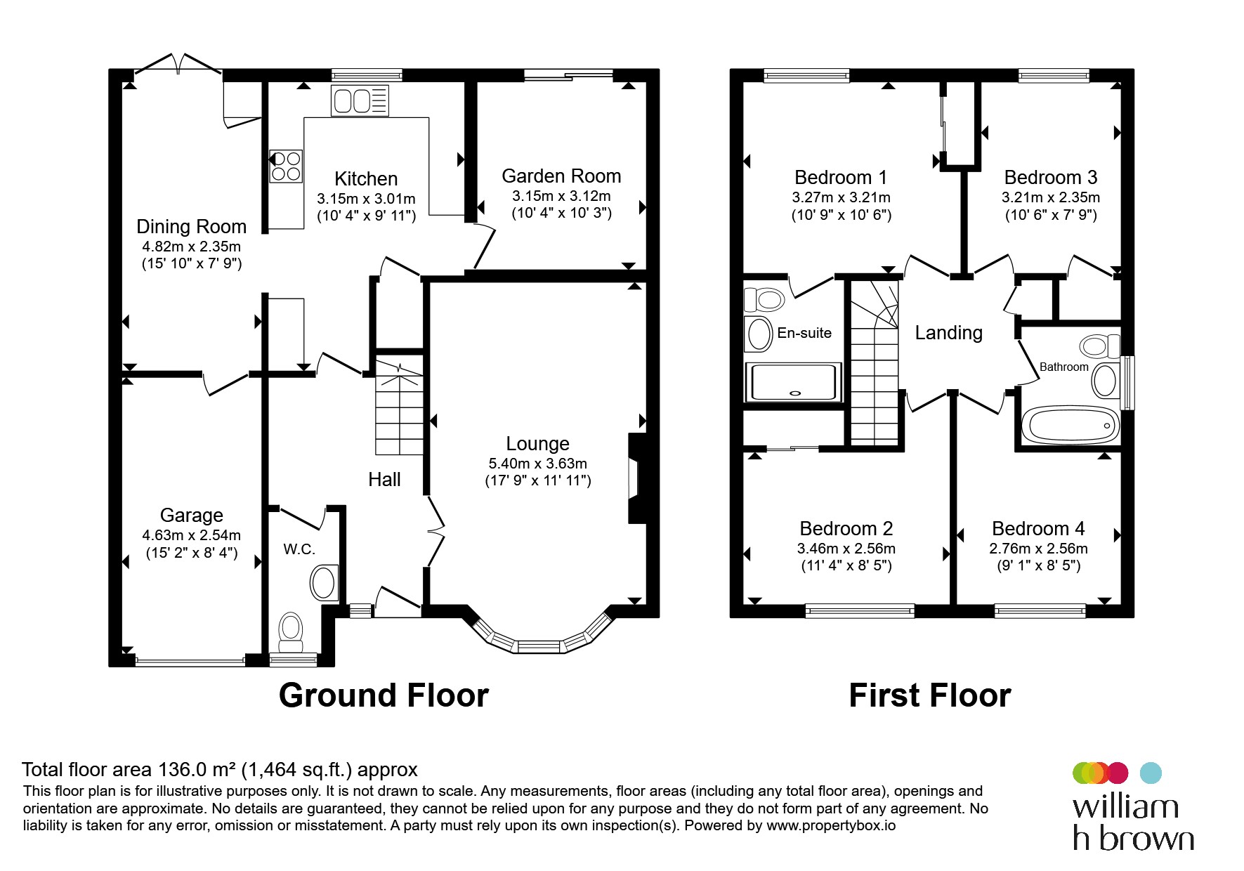 2, Grand Close, DEREHAM floorplan