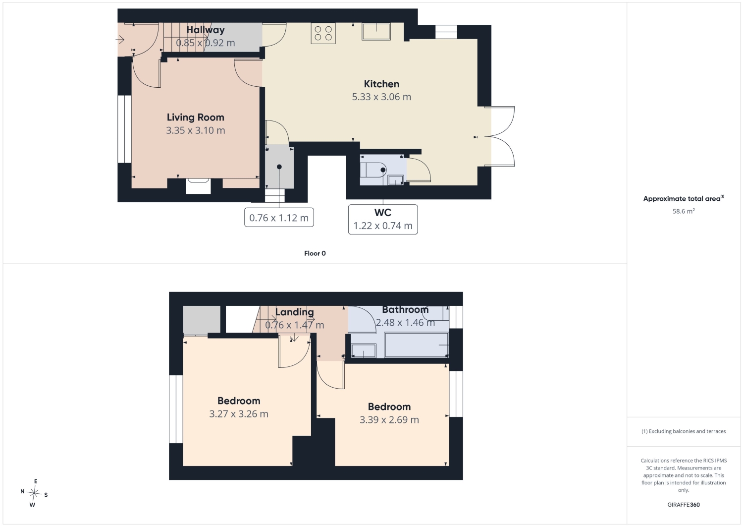 Collin Avenue, Nottingham floorplan