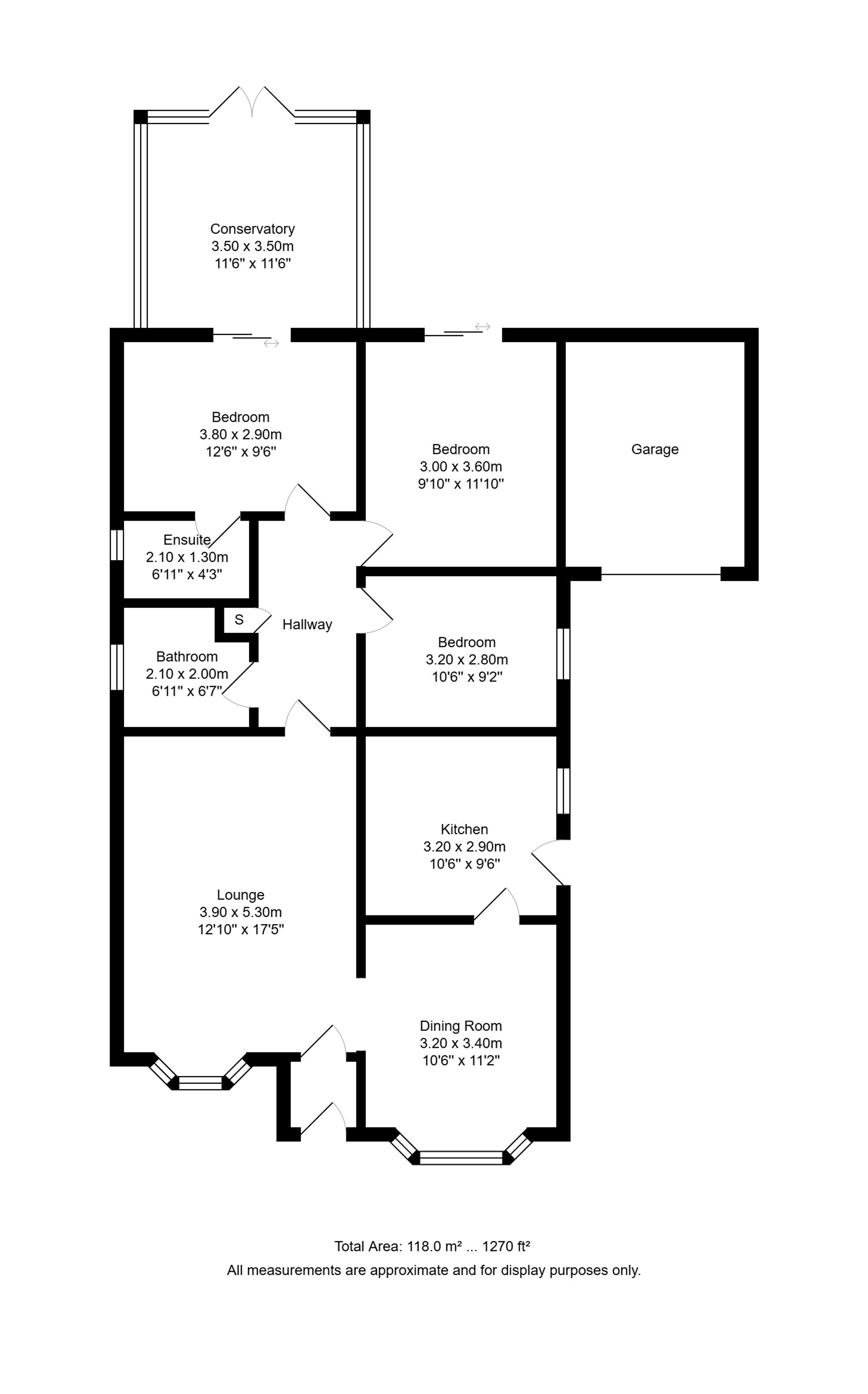 33 Markham Drive, Southport floorplan