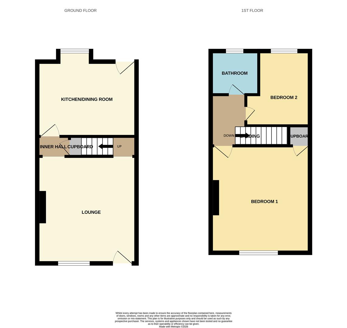 48, Newmarket Road, Ashton-Under-Lyne floorplan