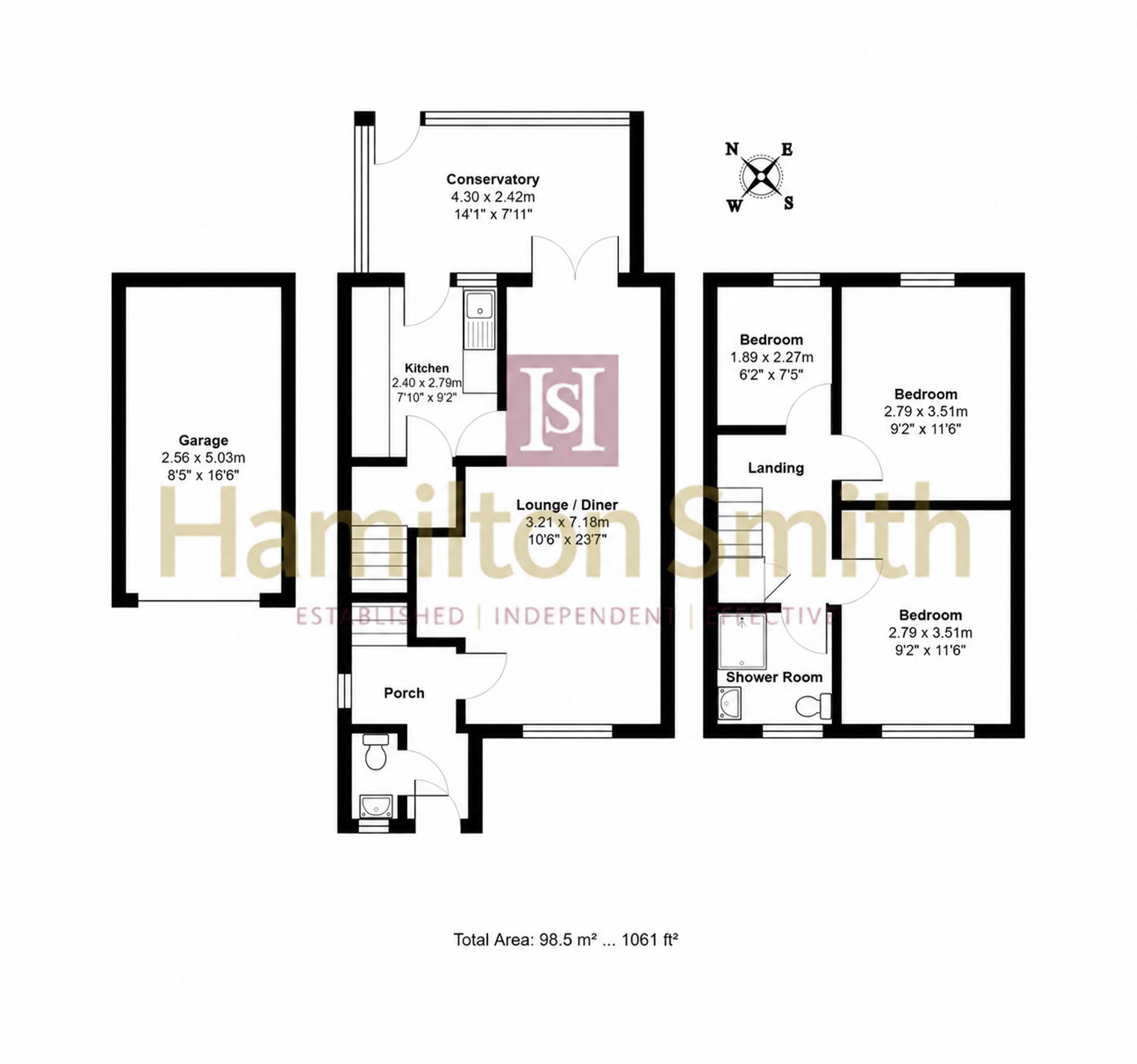 45 Pinecroft Way, Ipswich floorplan