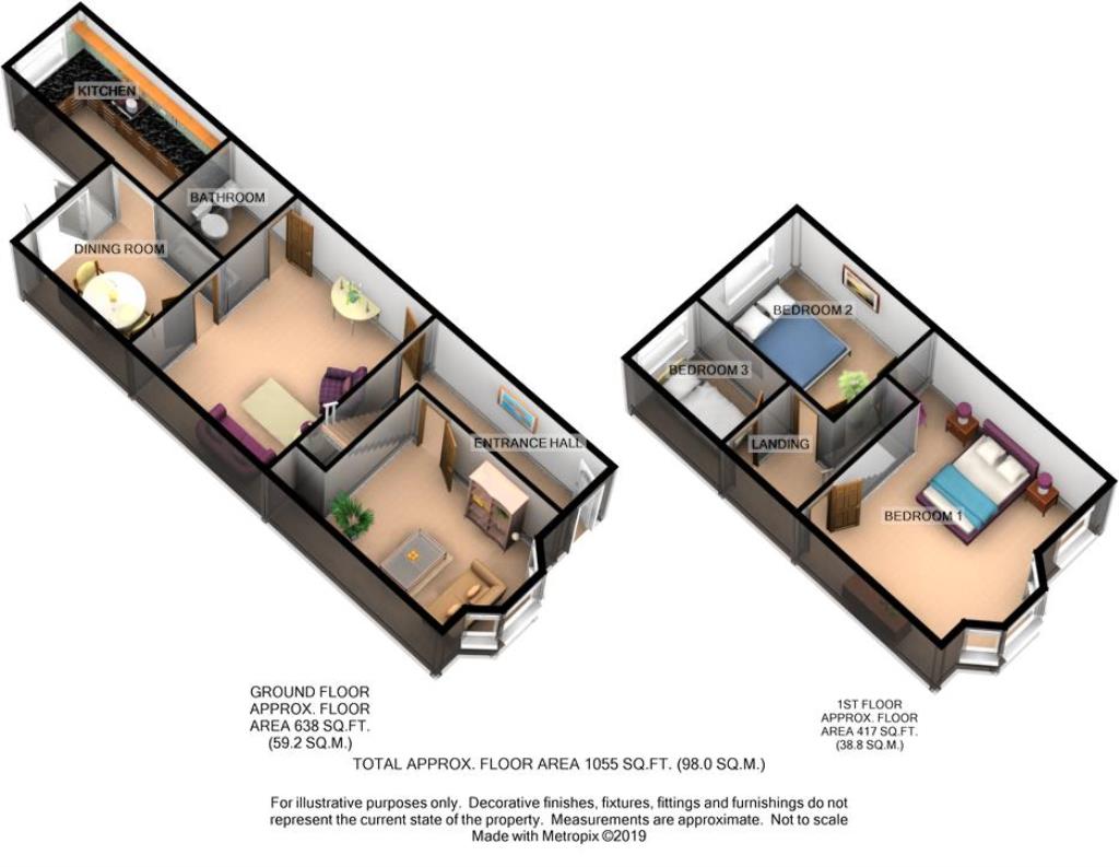 4 Bedrooms Terraced house to rent in Fawn Road, Plaistow, London E13