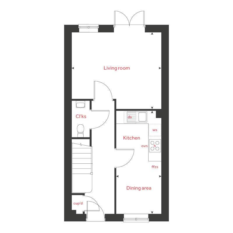 368, Fordham Road, Newmarket floorplan