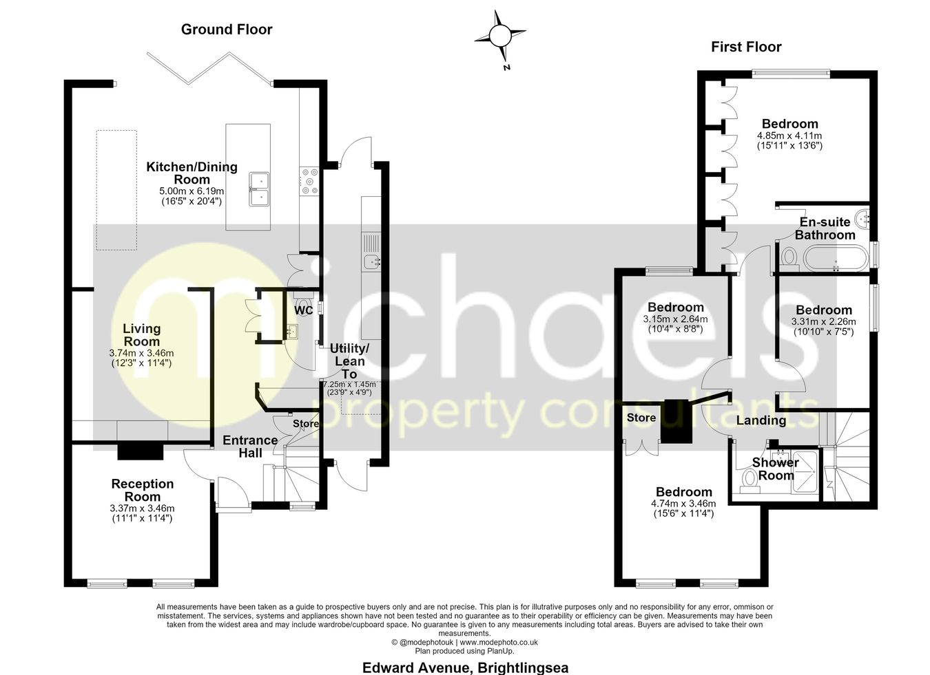 2, Edward Avenue, Colchester floorplan