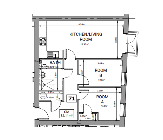 Wolverhampton Street, Walsall floorplan