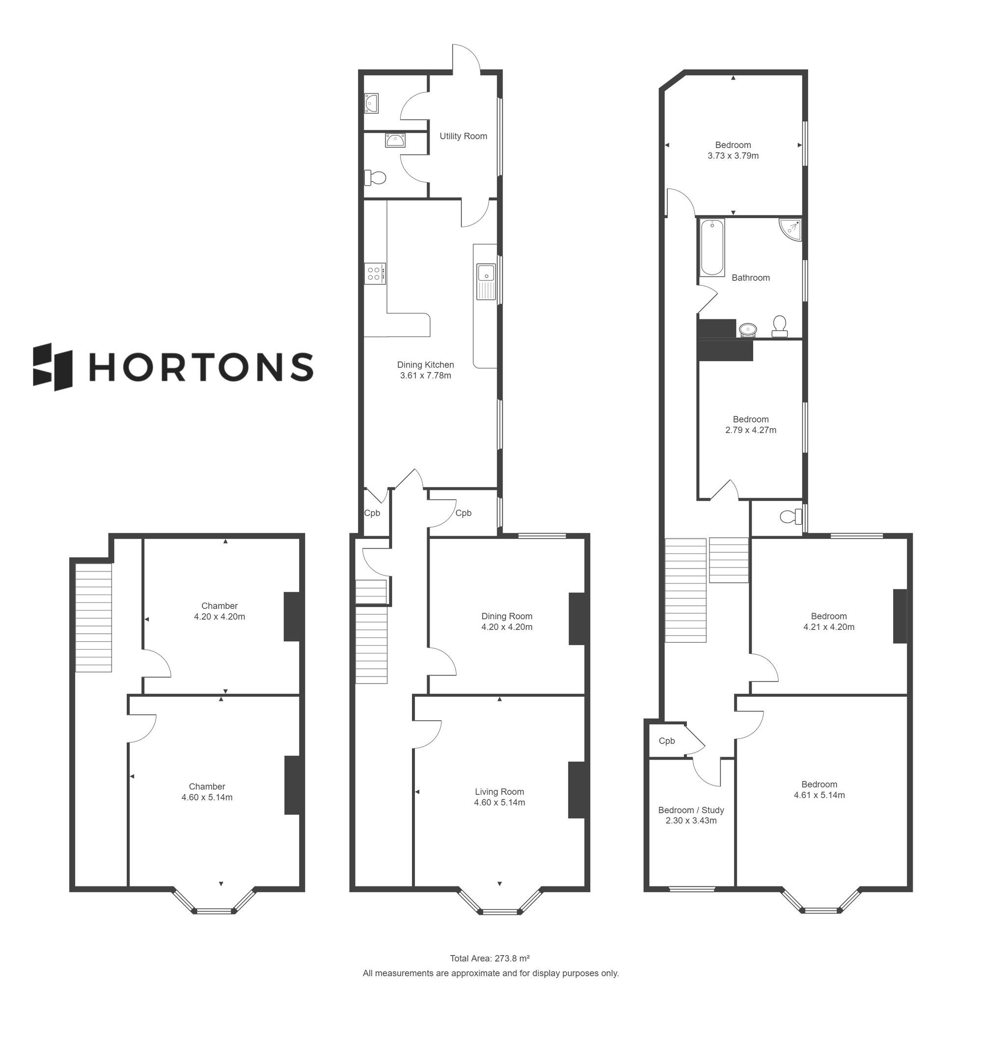 35 Clarendon Avenue, Leamington Spa floorplan