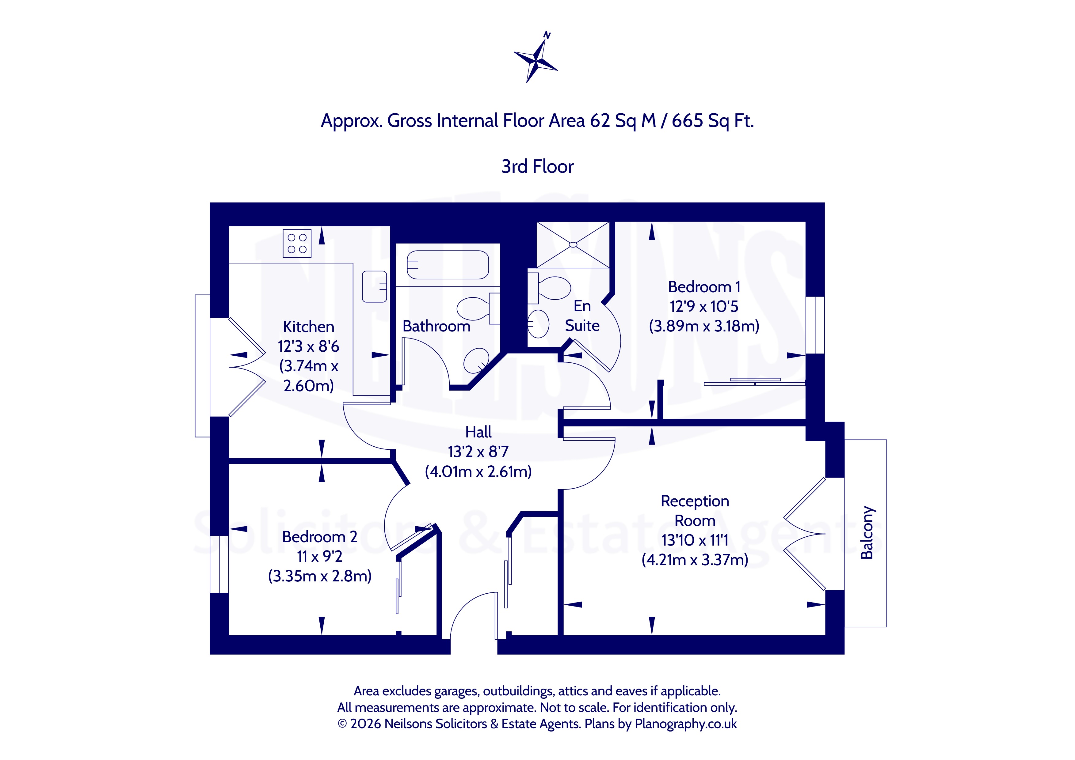 6/8, Carrick Knowe Avenue, Edinburgh floorplan