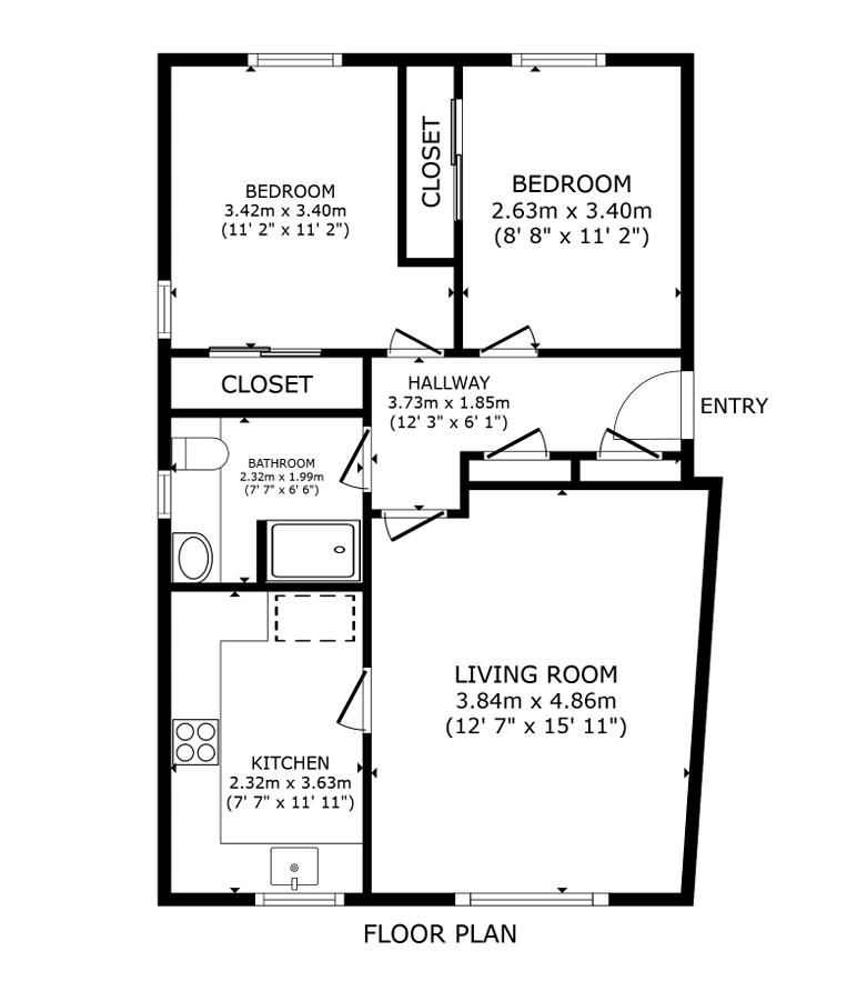 9, Jedburgh Place, Perth and Kinross floorplan