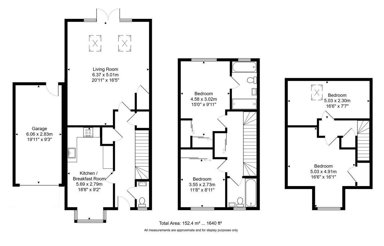 6, Mulberry Walk, Hampshire floorplan