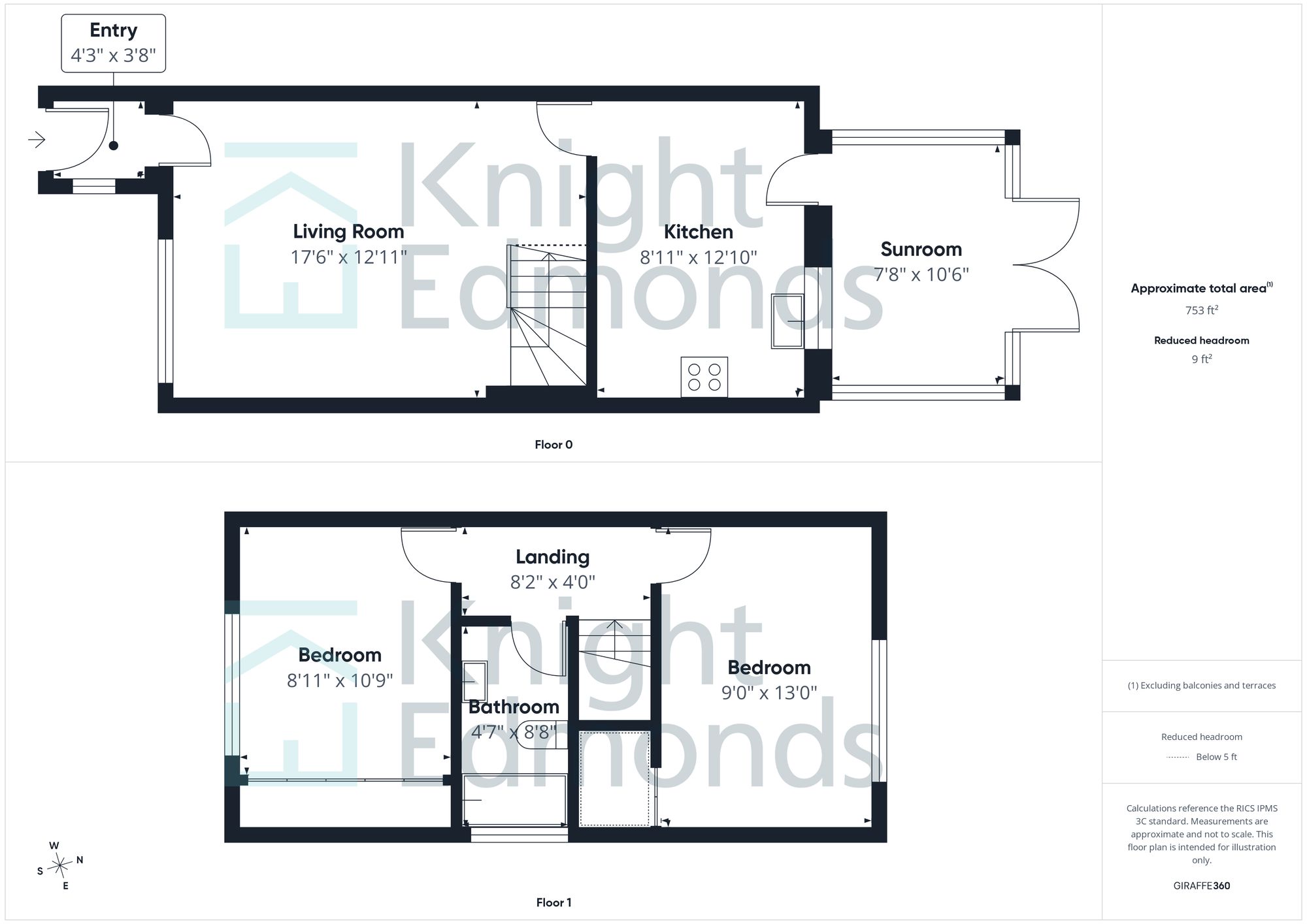 68 Longham Copse, Maidstone floorplan