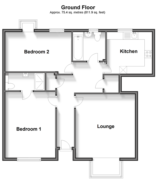 Tarrant Wharf, Arundel floorplan