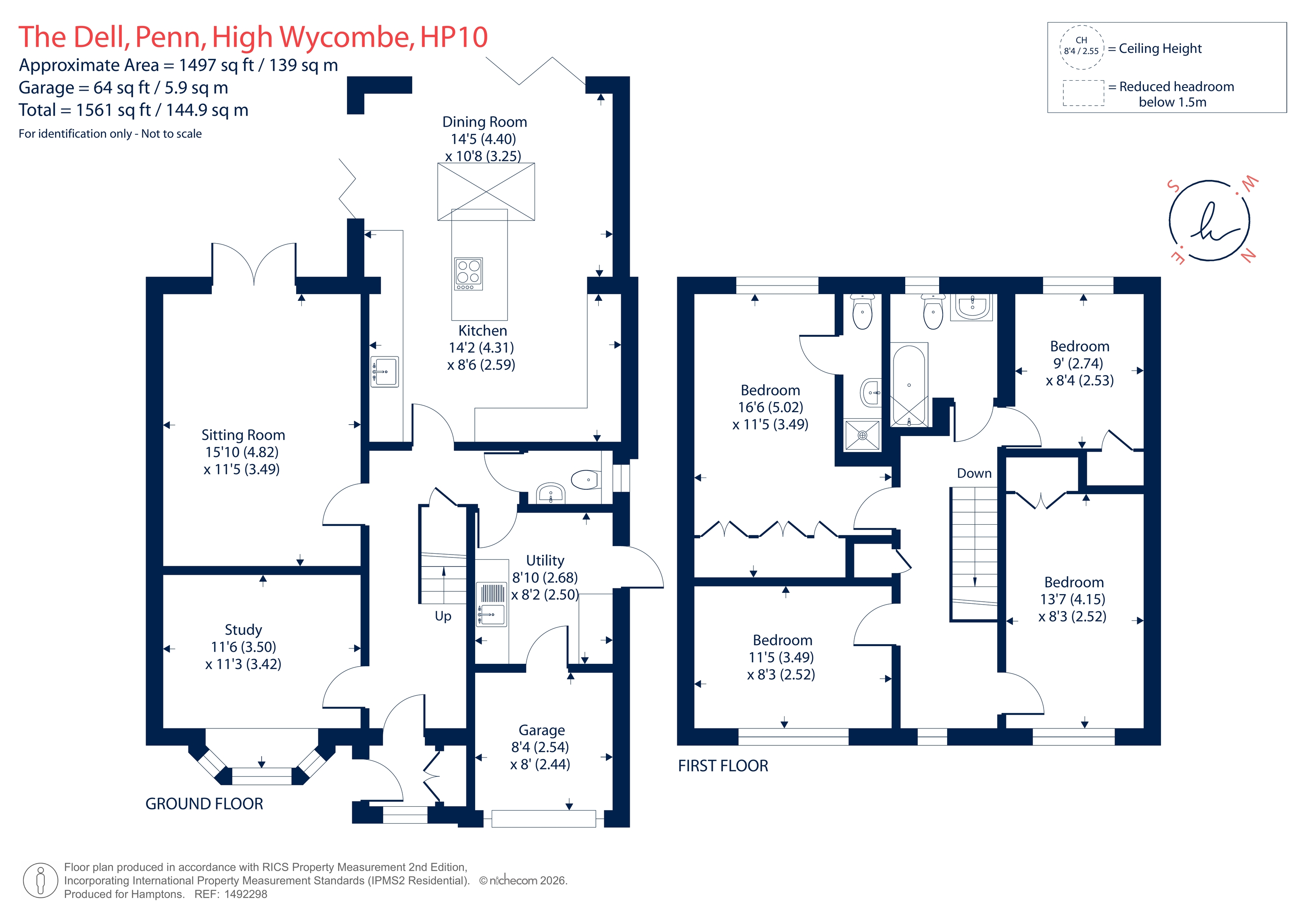 3, The Dell, Penn floorplan
