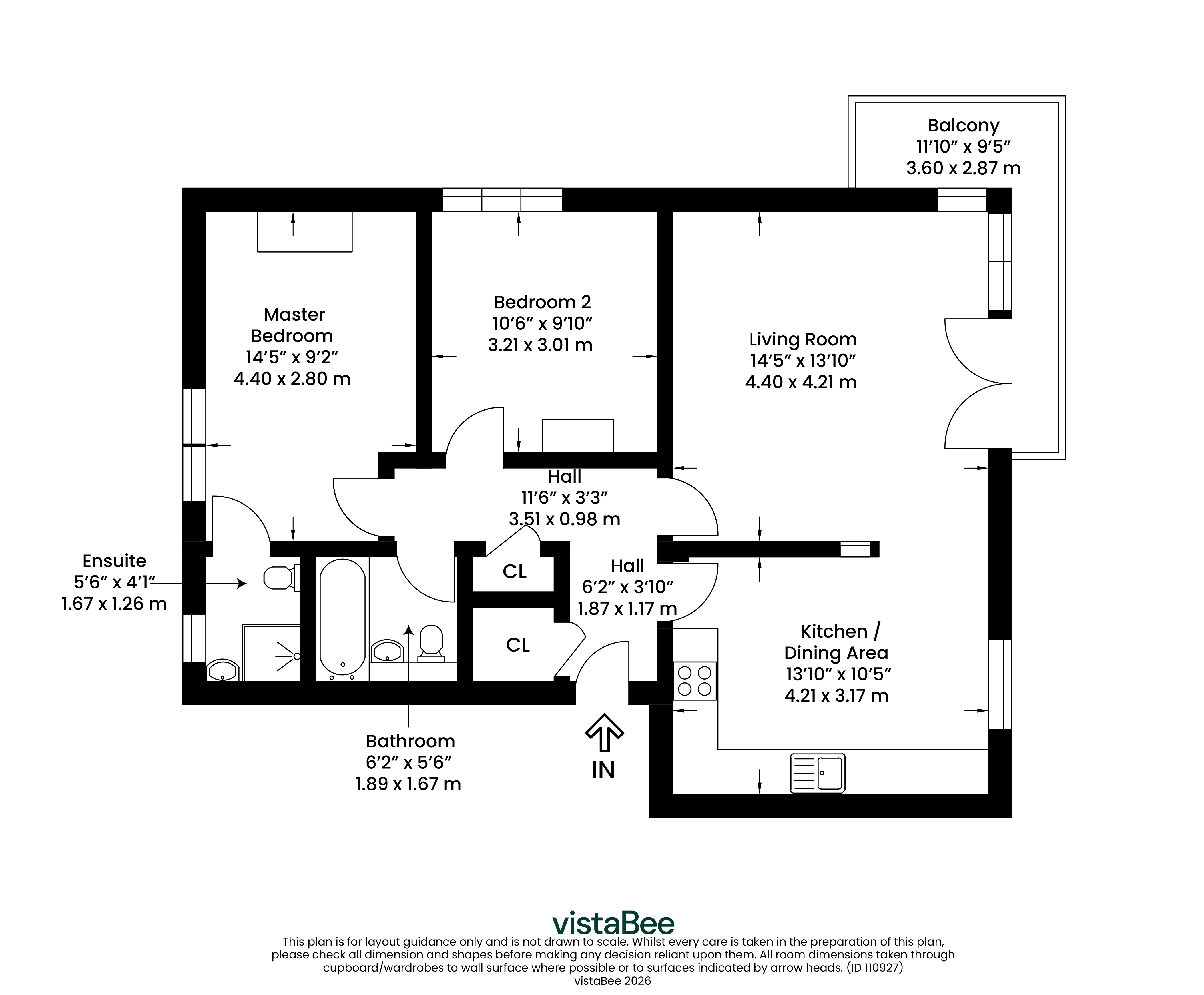 Campbell Close, South Lanarkshire floorplan