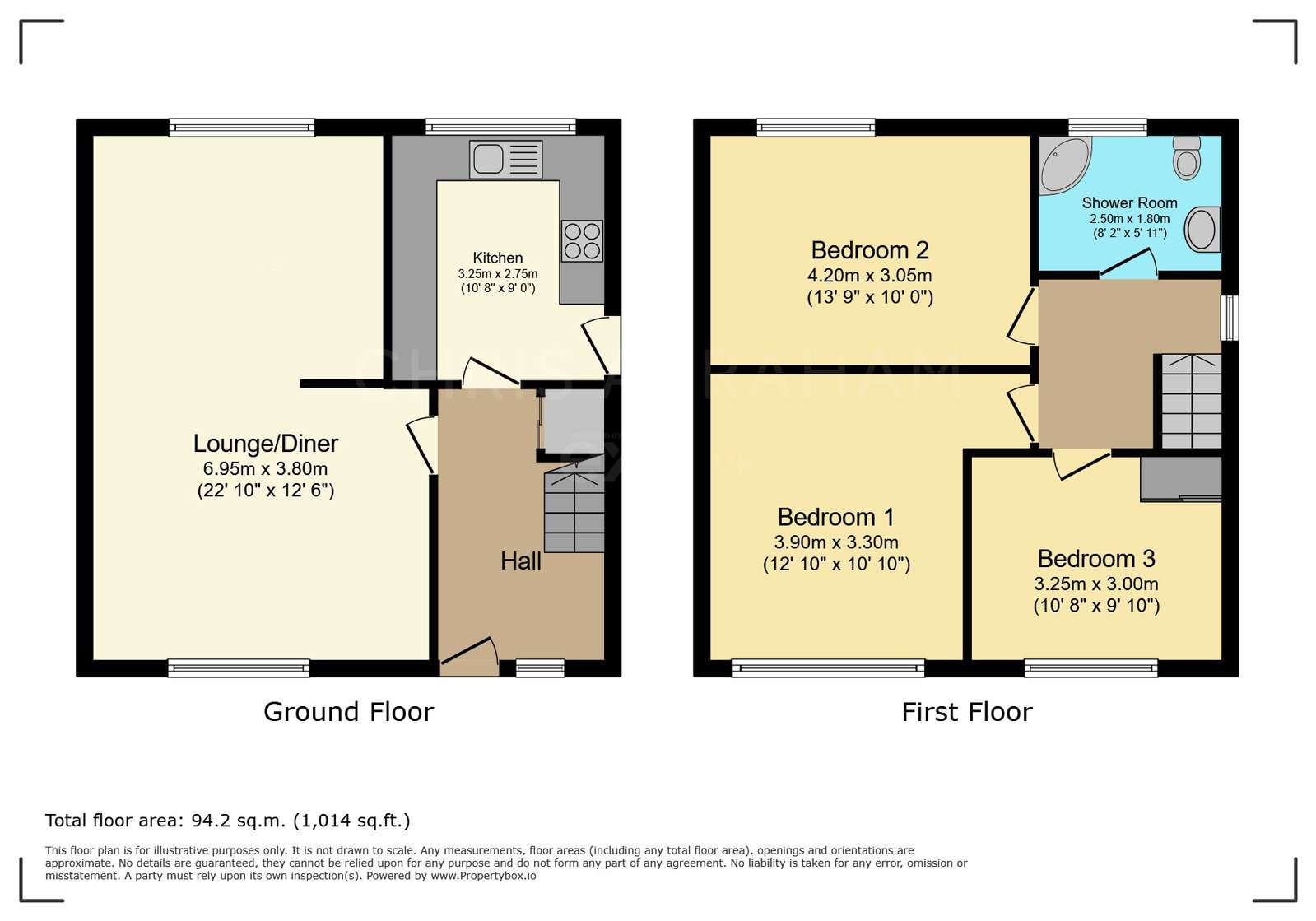 Awelan-y-Dyffryn, Dyffryn Road, Port Talbot floorplan