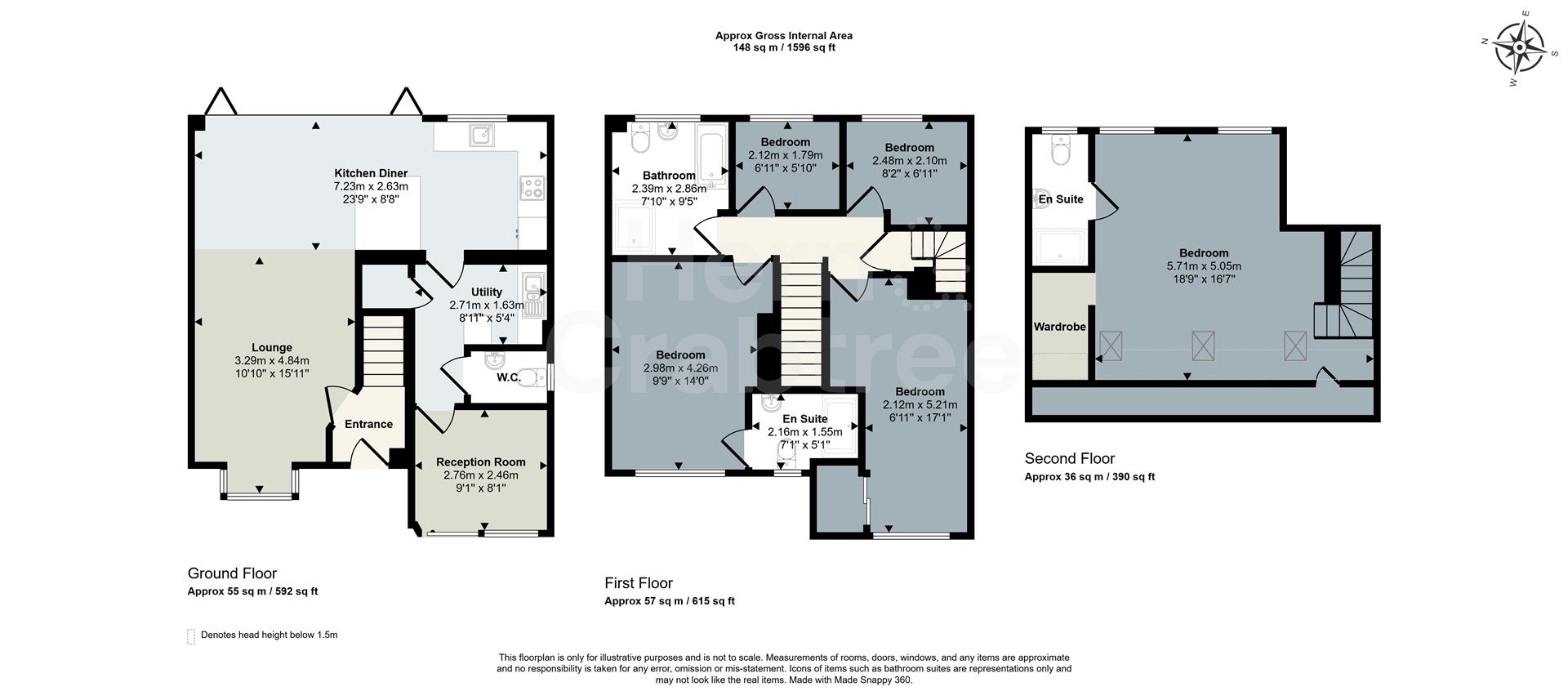 Ramsons Way, Cardiff floorplan