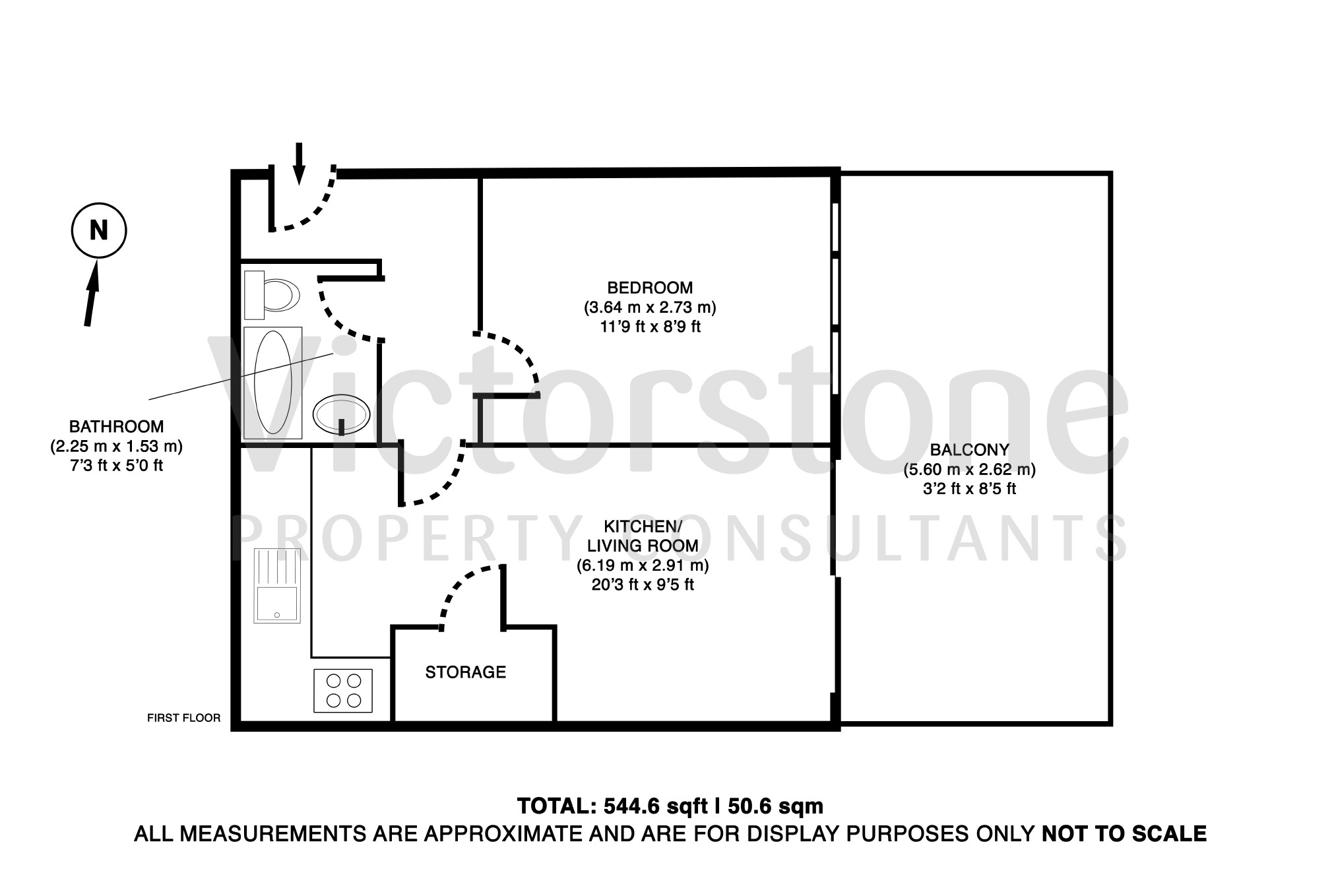 1 Bedrooms Flat to rent in Boston Place, Marylebone, London NW1