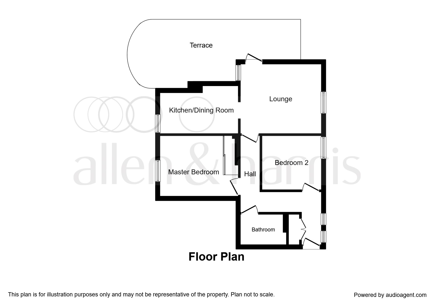 2 Bedrooms Flat for sale in Tait Circle, Paisley PA2