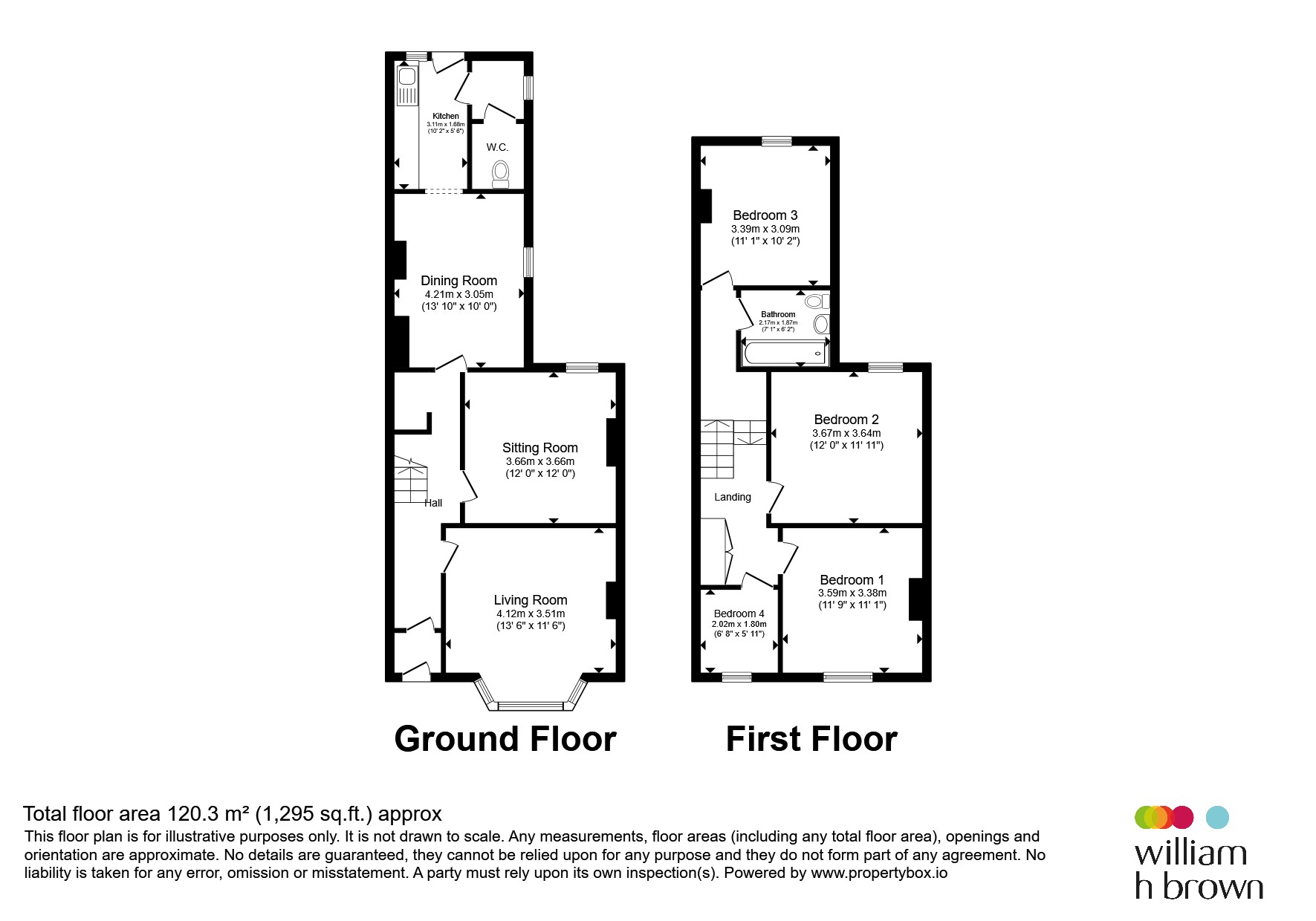 5, Station Road, Harwich floorplan