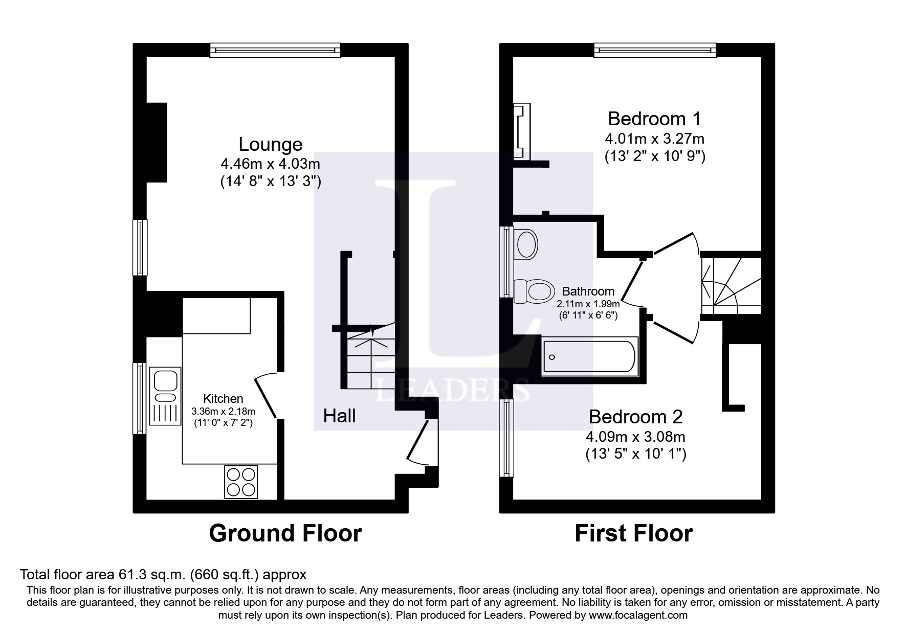 Flat 6,, Nelson House, South Street floorplan