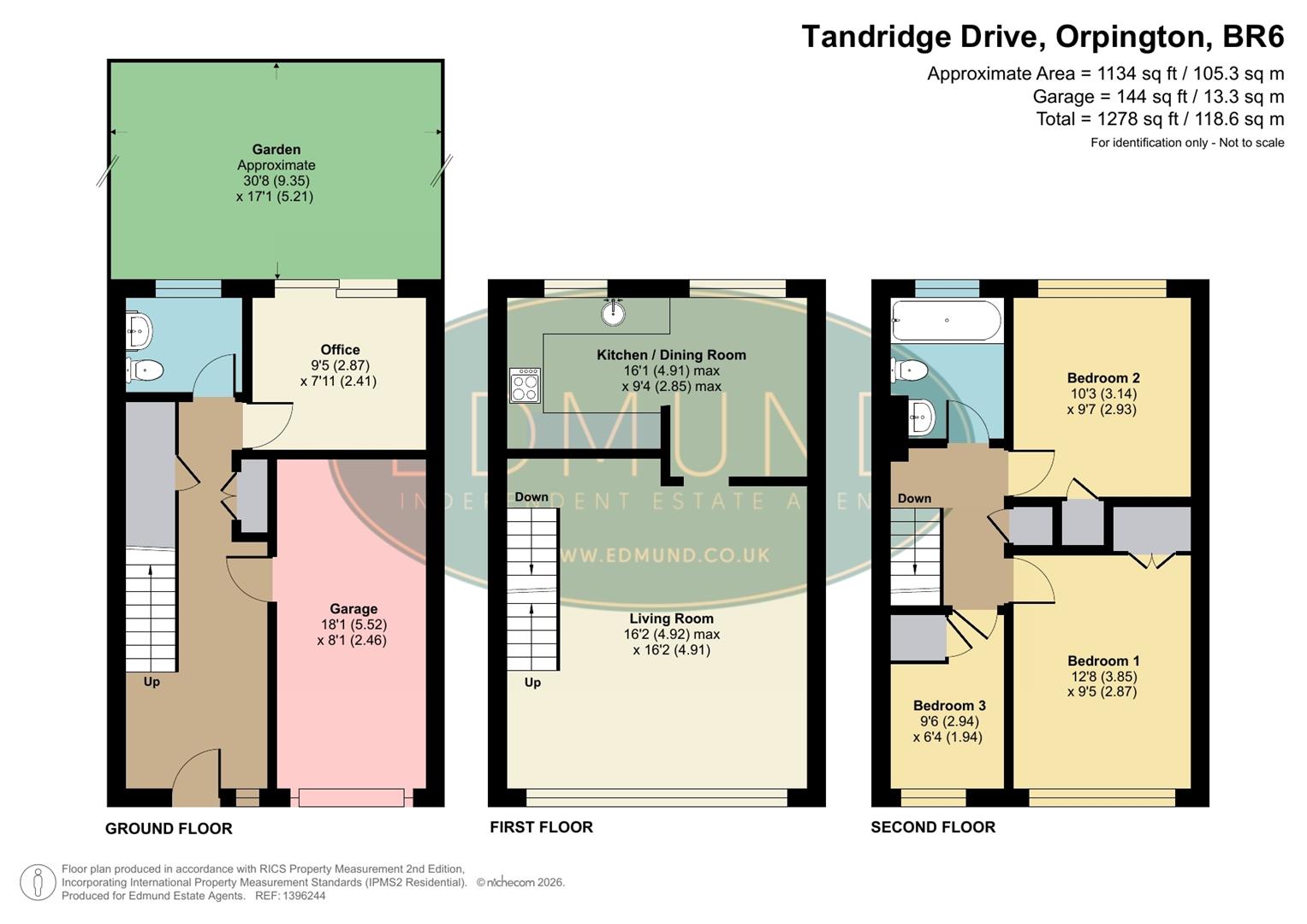 9, Tandridge Drive, Crofton floorplan