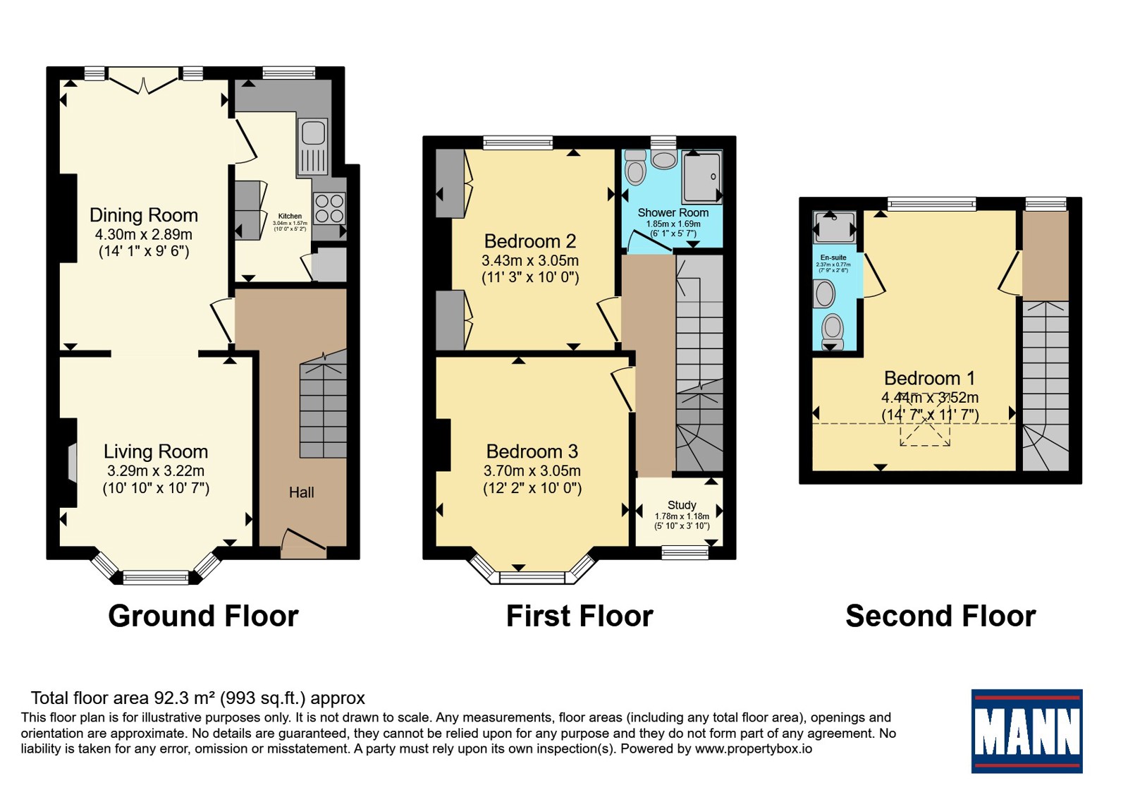 Fleet Road, Kent floorplan