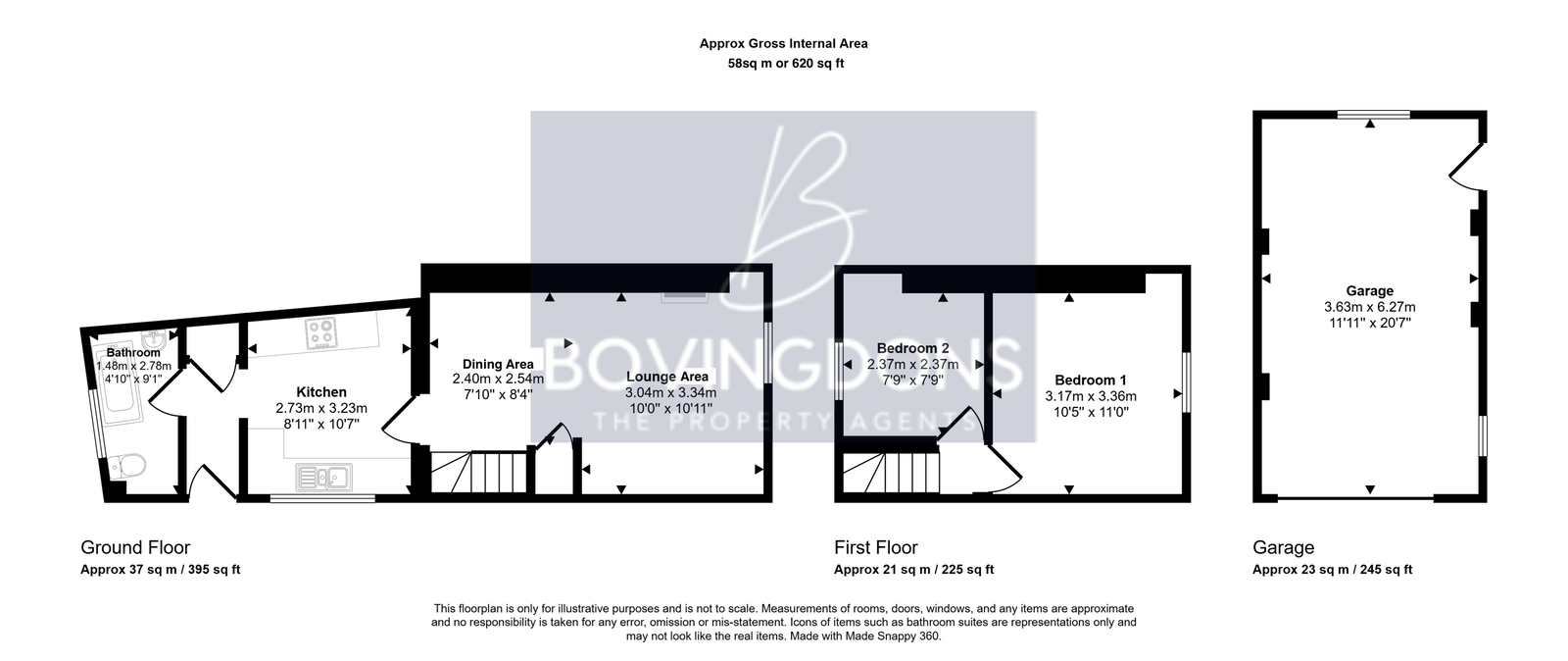 69, Mill Corner, Soham floorplan