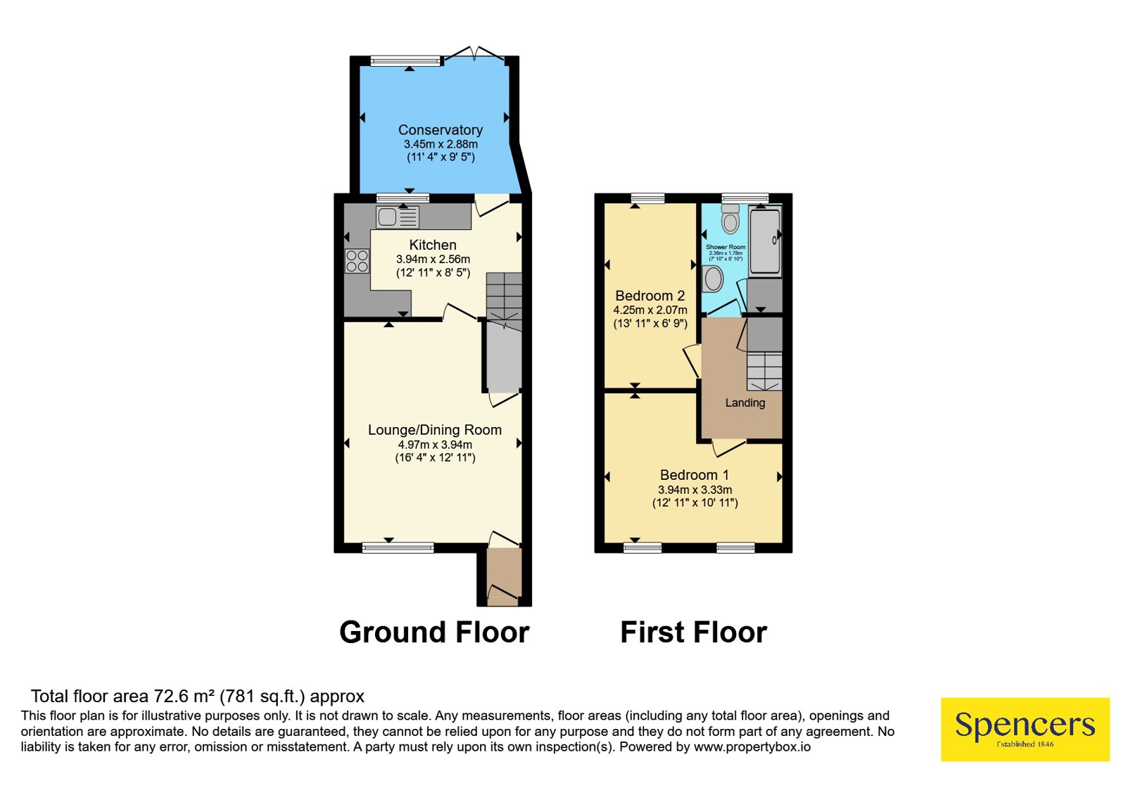 120, Wolsey Way, Leicestershire floorplan