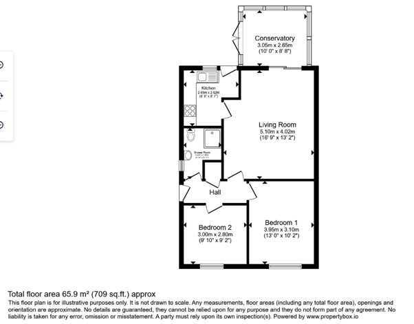 5, Nutfield Grove, Bristol floorplan