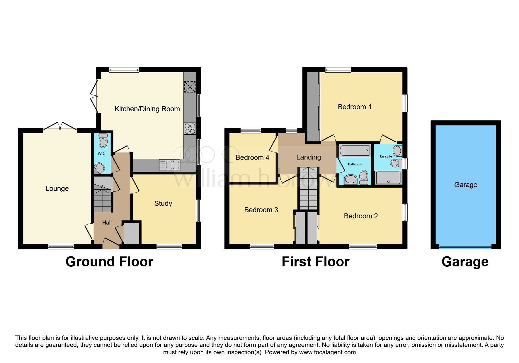 57, Woolhouse Way, NORWICH floorplan