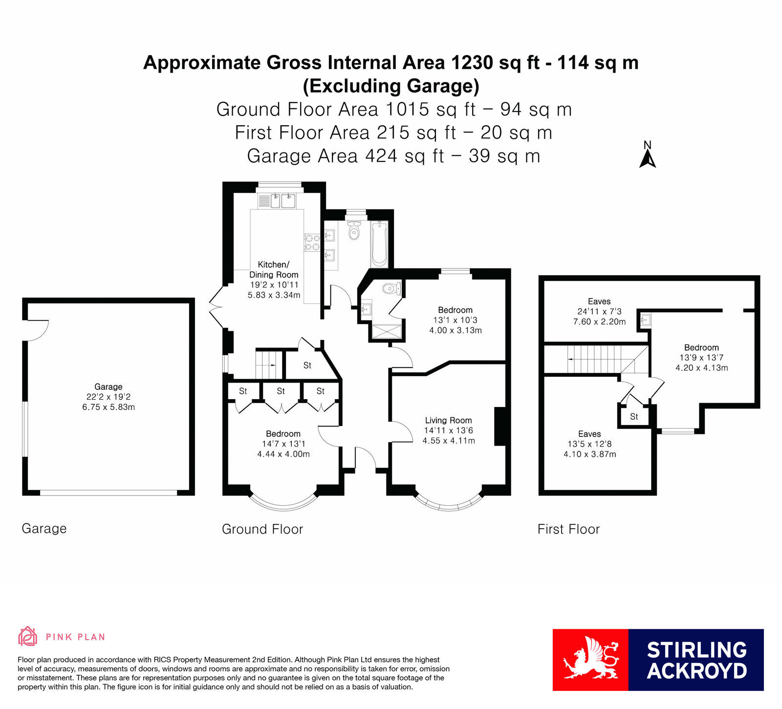 86, Kingsway, Surrey floorplan