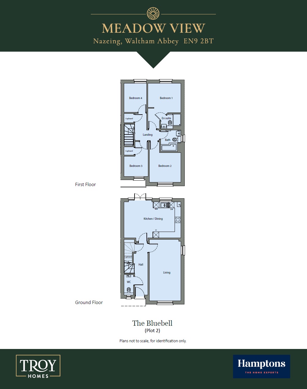 Hoe Lane, Nazeing, Waltham Abbey, Essex EN9, 4 bedroom semidetached