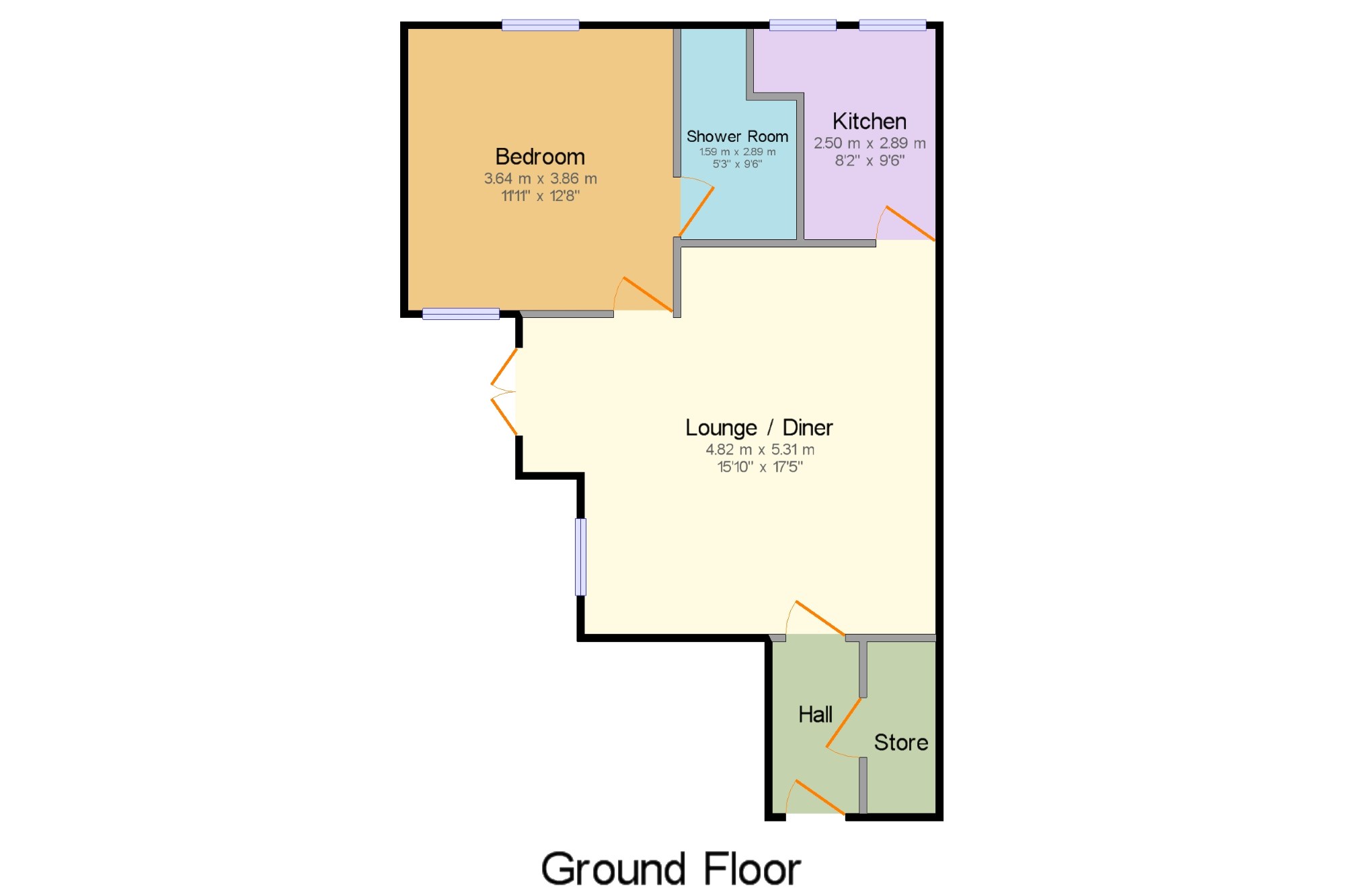 1 Bedrooms Flat for sale in Bairstow Street, Avenham, Preston, Lancashire PR1