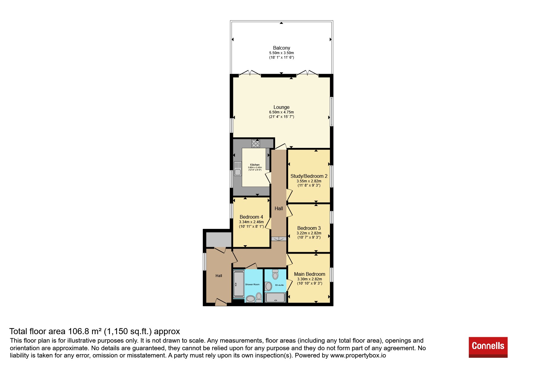 82, Staverton Grove, MILTON KEYNES floorplan
