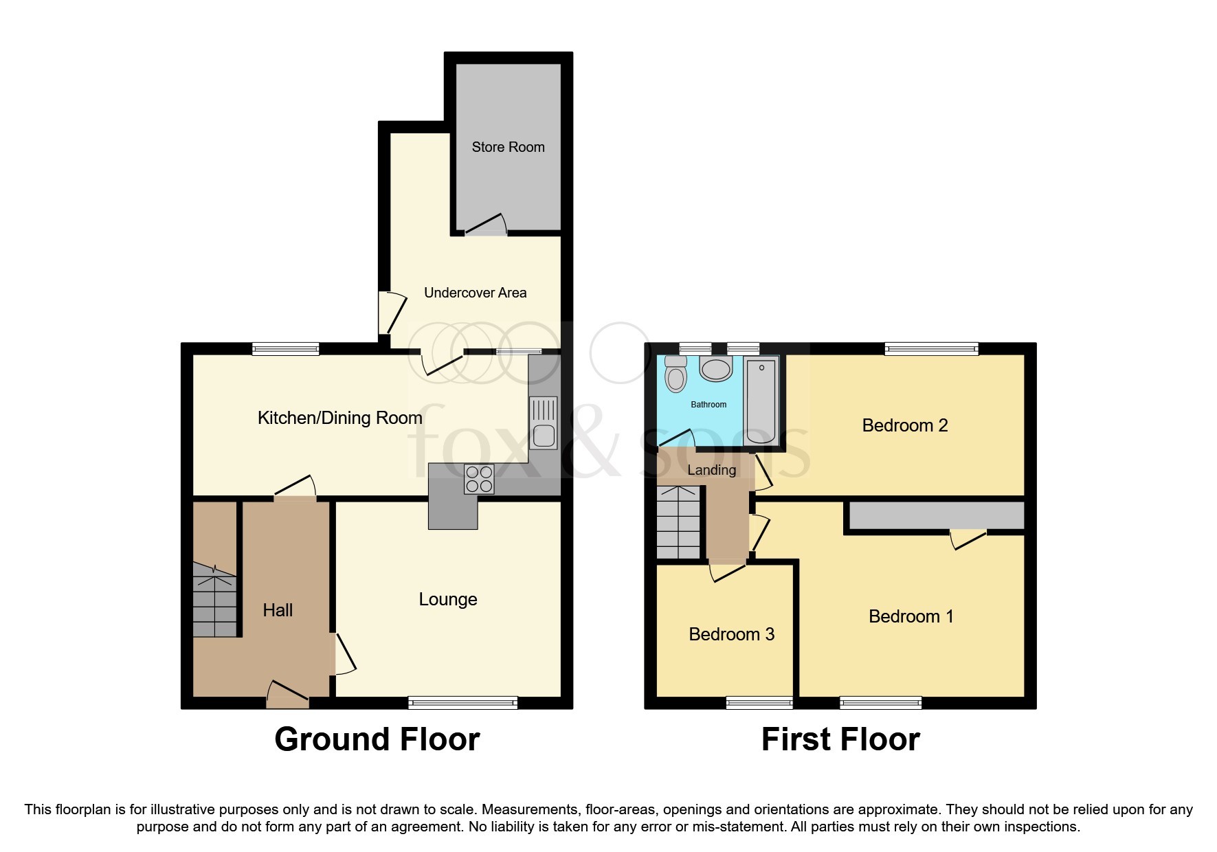 28, Whitecroft, Taunton floorplan