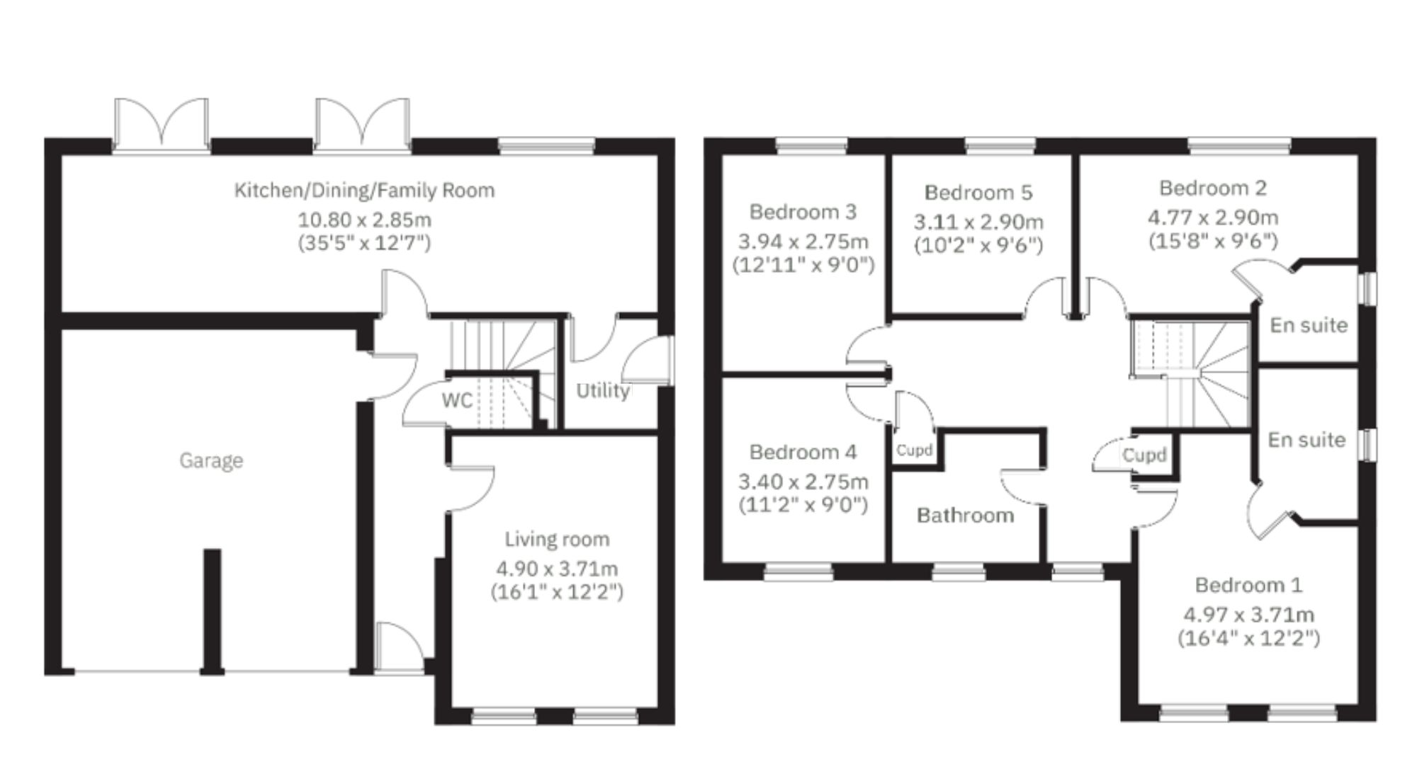 6 Partridge Road, Ipswich floorplan