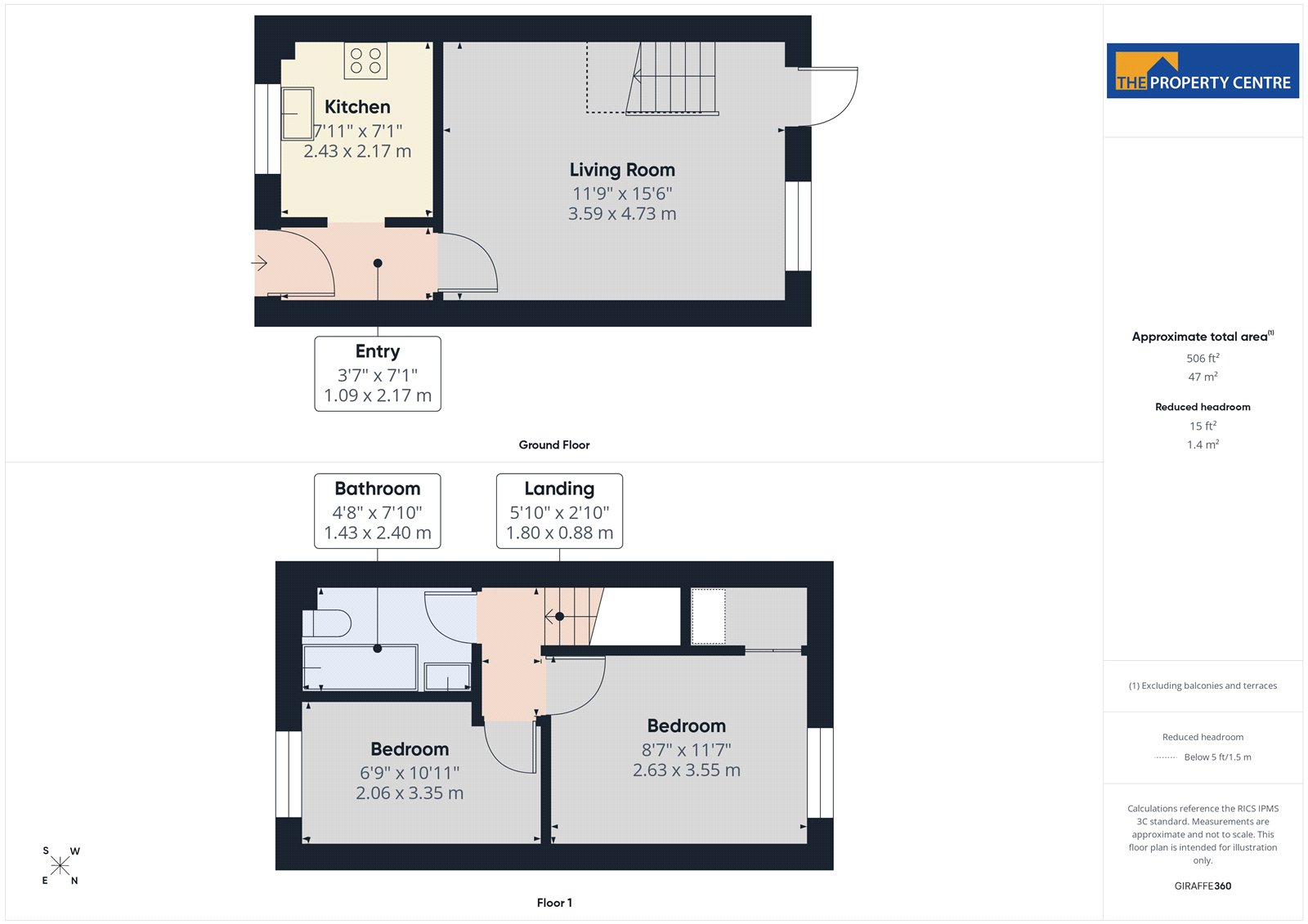 26, Leacey Mews, Gloucester floorplan